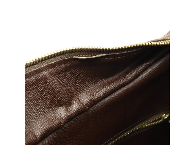 Borsa a Spalla Damier Boulogne Louis Vuitton Marrone Damier ebene - vista 9