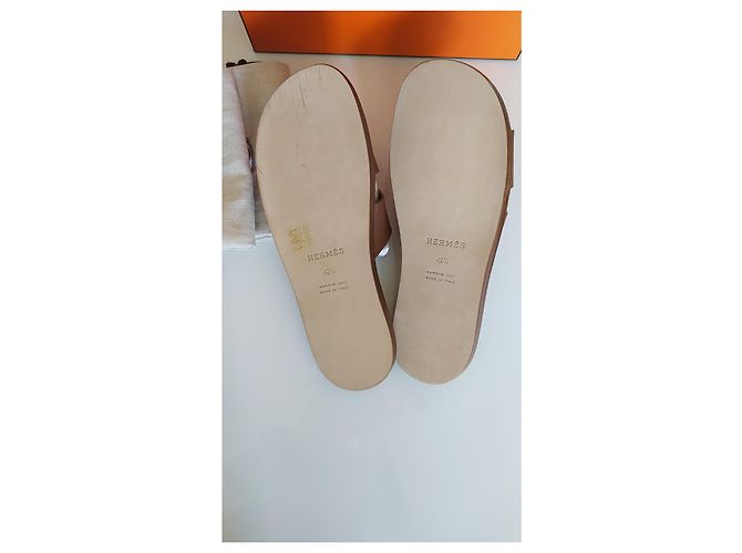 Sandali Izmir Hermès Marrone - vista 7