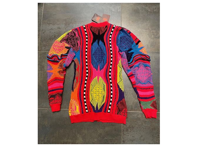 Etro Cardigan aus Baumwolle mehrfarbig Mehrfarben - Ansicht 2
