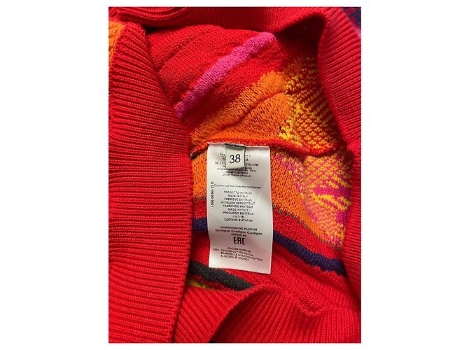 Etro Cardigan aus Baumwolle mehrfarbig Mehrfarben - Ansicht 4