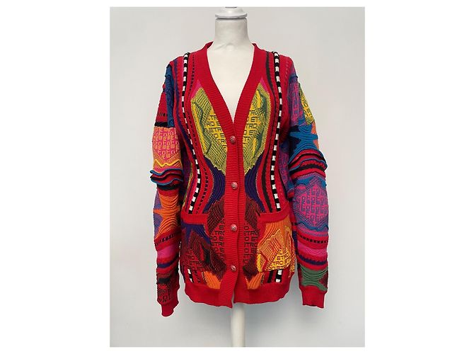 Etro Cardigan aus Baumwolle mehrfarbig Mehrfarben - Ansicht 5