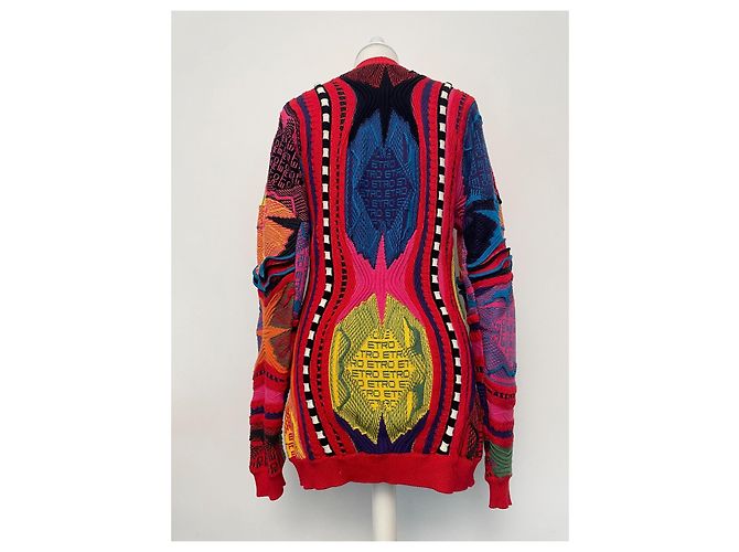 Etro Cardigan aus Baumwolle mehrfarbig Mehrfarben - Ansicht 6