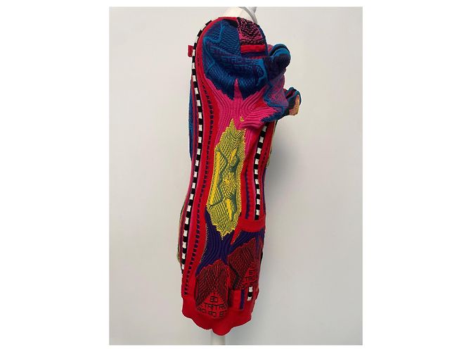 Etro Cardigan aus Baumwolle mehrfarbig Mehrfarben - Ansicht 8