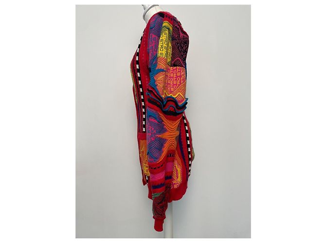 Etro Cardigan aus Baumwolle mehrfarbig Mehrfarben - Ansicht 9