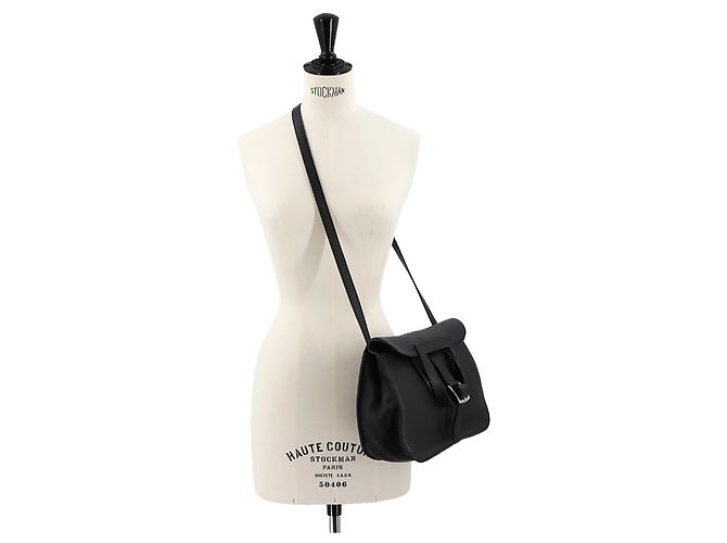 Hermès Borsa Hermes Halzan 31 Nero - vista 10