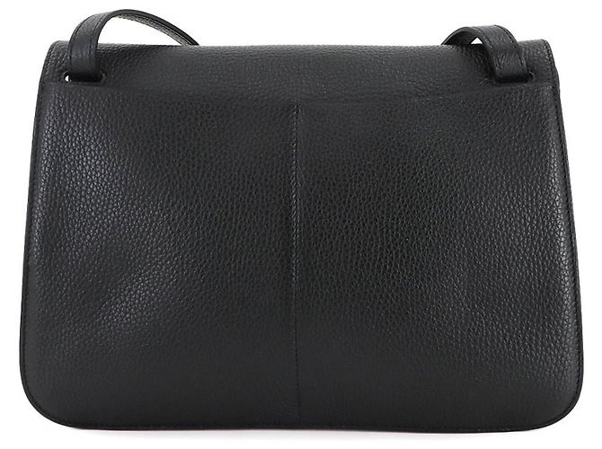 Hermès Borsa Hermes Halzan 31 Nero - vista 3