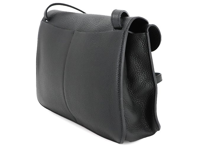 Hermès Borsa Hermes Halzan 31 Nero - vista 4