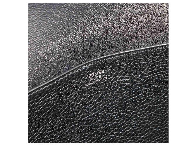 Hermès Borsa Hermes Halzan 31 Nero - vista 8