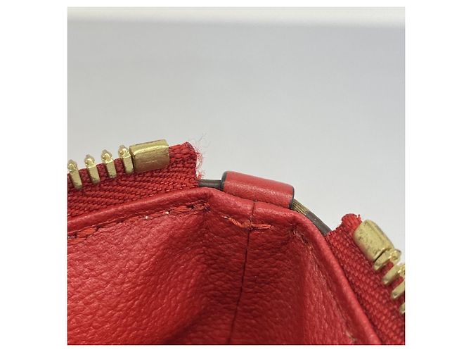 Pochette Monogram Pallas Beauty Case Louis Vuitton Marrone Fuschia - vista 10