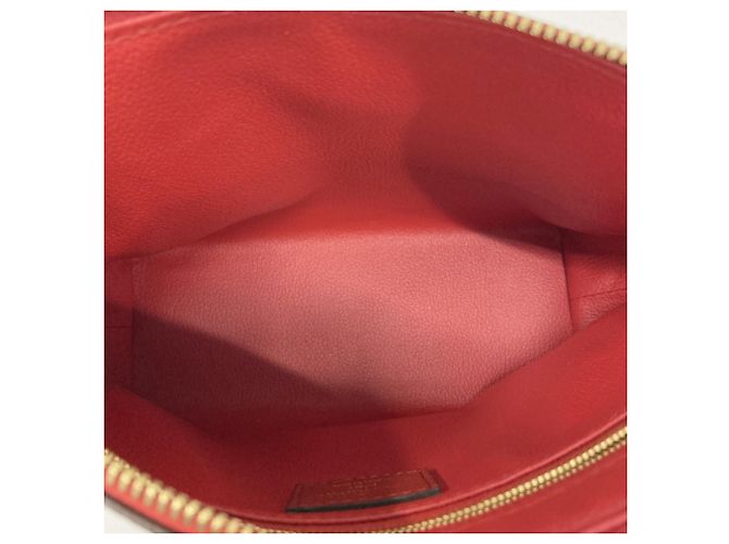 Pochette Monogram Pallas Beauty Case Louis Vuitton Marrone Fuschia - vista 4