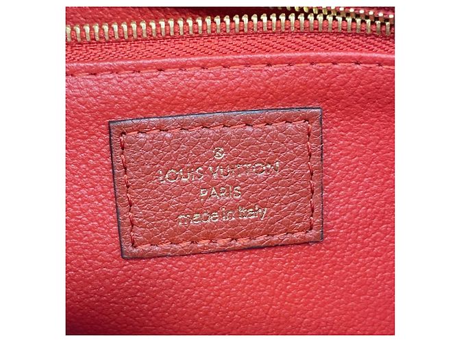 Pochette Monogram Pallas Beauty Case Louis Vuitton Marrone Fuschia - vista 5