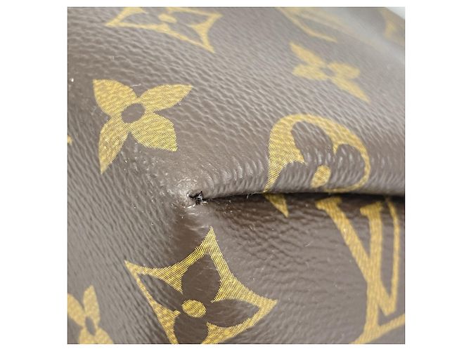 Pochette Monogram Pallas Beauty Case Louis Vuitton Marrone Fuschia - vista 6