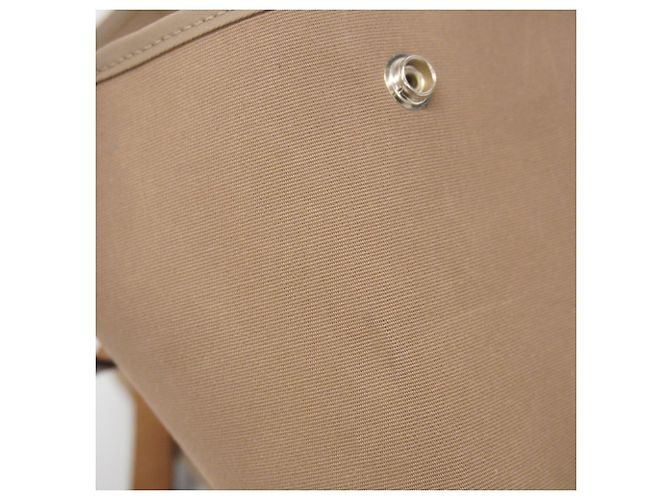 Hermès Borsa Tote Hermes Cabag Elan PM Toile Officier Beige - vista 12