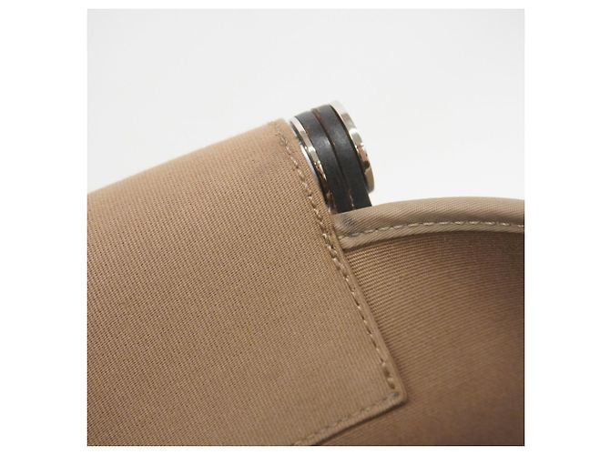 Hermès Borsa Tote Hermes Cabag Elan PM Toile Officier Beige - vista 13