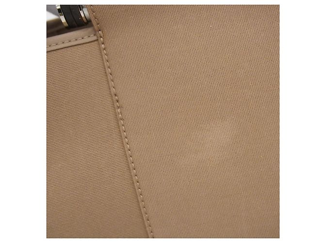 Hermès Borsa Tote Hermes Cabag Elan PM Toile Officier Beige - vista 6
