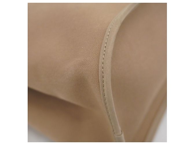 Hermès Borsa Tote Hermes Cabag Elan PM Toile Officier Beige - vista 8