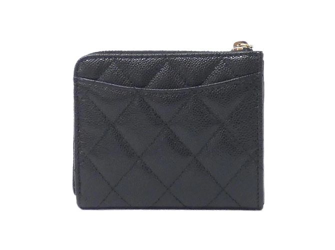 Timeless Portafoglio classico senza tempo di Chanel Nero - vista 2