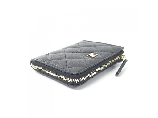 Timeless Portafoglio classico senza tempo di Chanel Nero - vista 3