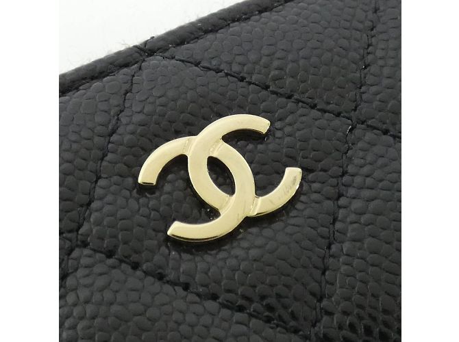 Timeless Portafoglio classico senza tempo di Chanel Nero - vista 6