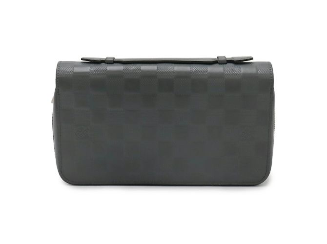 Portafoglio lungo Zippy XL Damier Infini Louis Vuitton Marrone - vista 2