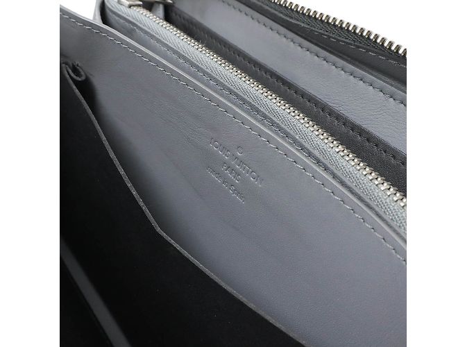 Portafoglio lungo Zippy XL Damier Infini Louis Vuitton Marrone - vista 9