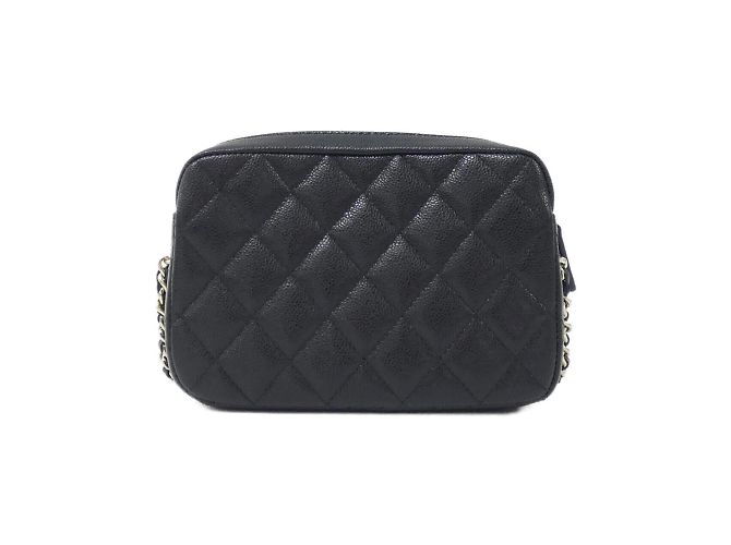 Timeless Chanel Linea Classica Senza Tempo AP4425 Clutch a Catena Nero - vista 2