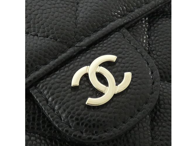 Timeless Chanel Linea Classica Senza Tempo AP4425 Clutch a Catena Nero - vista 4