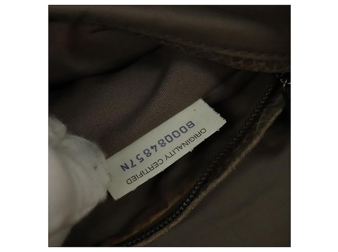 Autre Marque BORSA A SPALLA IN PELLE MULTICOLOR INTRECCIATO BOTTIGA VENETA Auth 122604 - vista 12