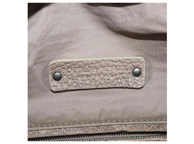 Autre Marque BORSA A SPALLA IN PELLE MULTICOLOR INTRECCIATO BOTTIGA VENETA Auth 122604 - vista 17