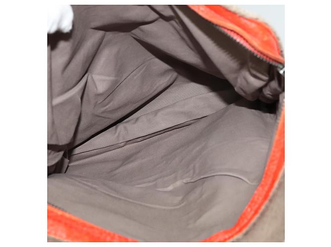 Autre Marque BORSA A SPALLA IN PELLE MULTICOLOR INTRECCIATO BOTTIGA VENETA Auth 122604 - vista 21