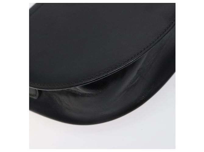Borsa a Spalla BALLY in Pelle Nera Oro Auth BA1625 Nero D'oro - vista 16