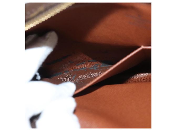 LOUIS VUITTON Clutch Compiegne 28 M51845 Auth LV yk18053 Monogramma - vista 10