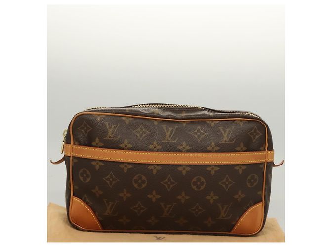 LOUIS VUITTON Clutch Compiegne 28 M51845 Auth LV yk18053 Monogramma - vista 12