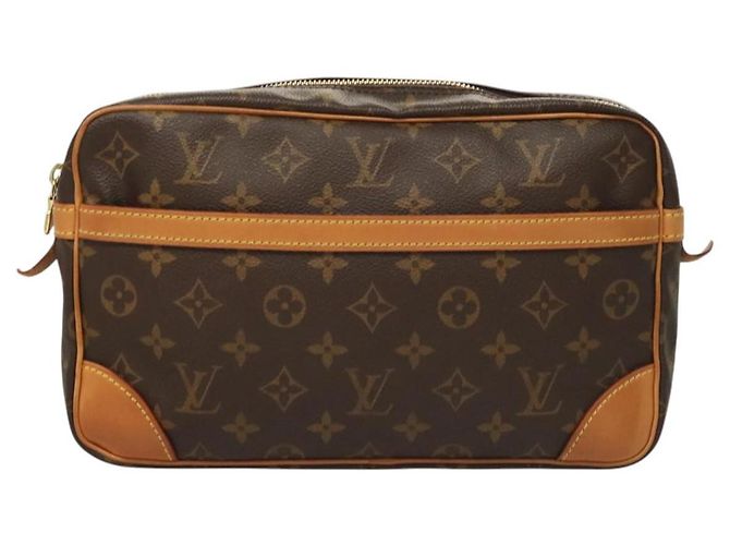 LOUIS VUITTON Clutch Compiegne 28 M51845 Auth LV yk18053 Monogramma - vista 13