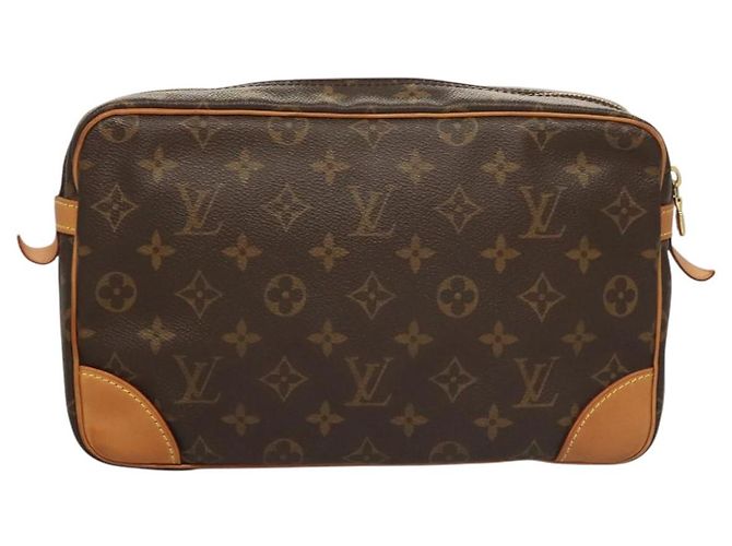 LOUIS VUITTON Clutch Compiegne 28 M51845 Auth LV yk18053 Monogramma - vista 2
