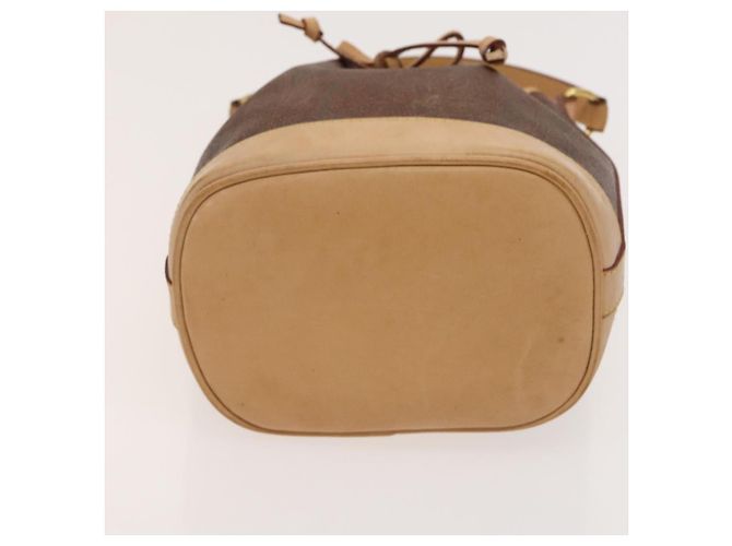 ETRO Borsa a Spalla Paisley PVC Marrone Oro Auth am8283 D'oro - vista 5