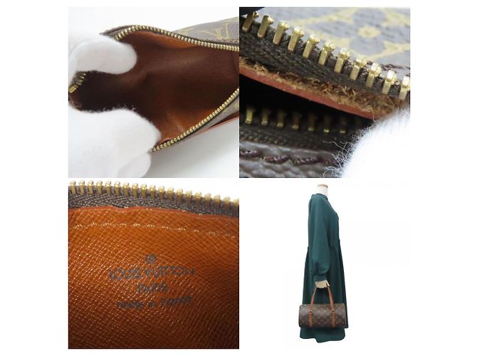 Louis Vuitton Handtasche Papillon 30 Braun - Ansicht 10