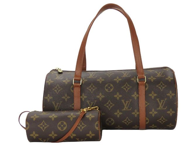 Louis Vuitton Handtasche Papillon 30 Braun - Ansicht 11
