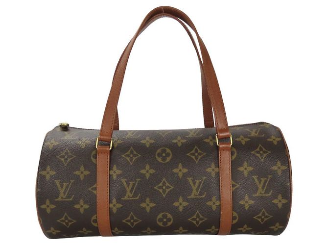 Louis Vuitton Handtasche Papillon 30 Braun - Ansicht 2
