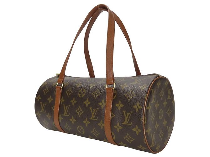 Louis Vuitton Handtasche Papillon 30 Braun - Ansicht 3