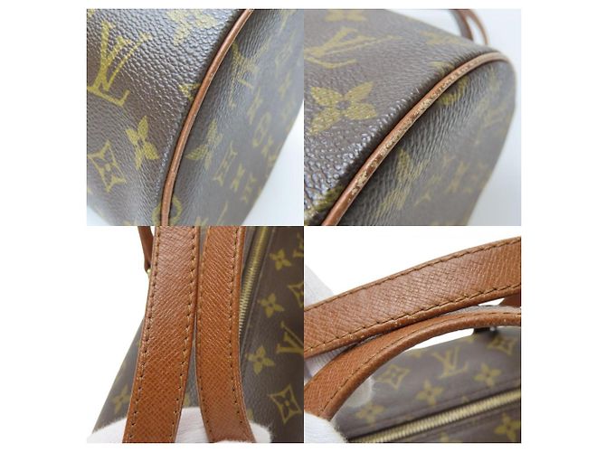 Louis Vuitton Handtasche Papillon 30 Braun - Ansicht 5