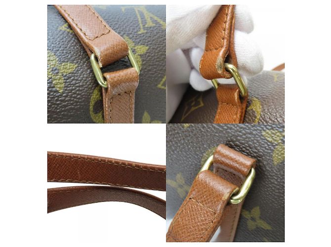 Louis Vuitton Handtasche Papillon 30 Braun - Ansicht 6