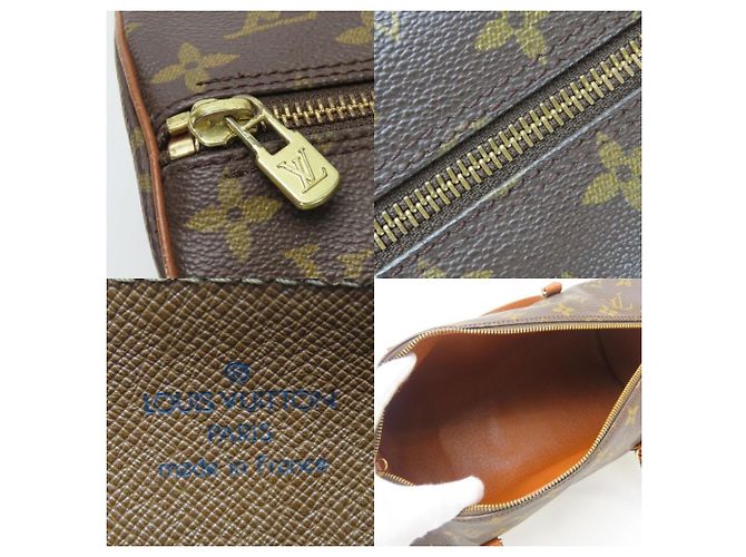 Louis Vuitton Handtasche Papillon 30 Braun - Ansicht 7