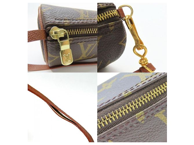 Louis Vuitton Handtasche Papillon 30 Braun - Ansicht 9