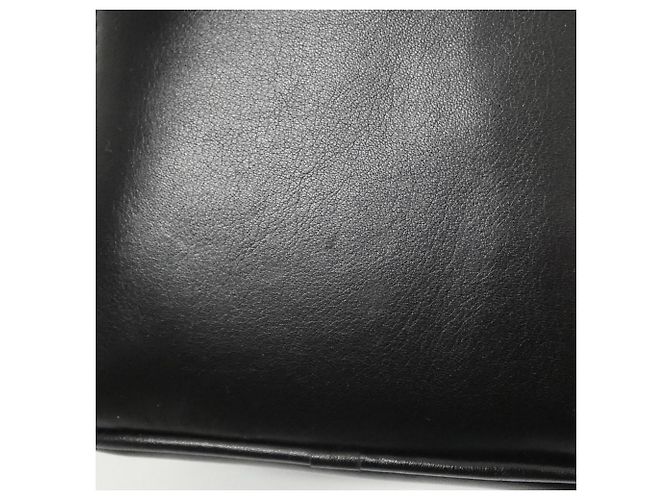 Chanel 01619 Handtasche aus schwarzem Lammleder - Ansicht 5