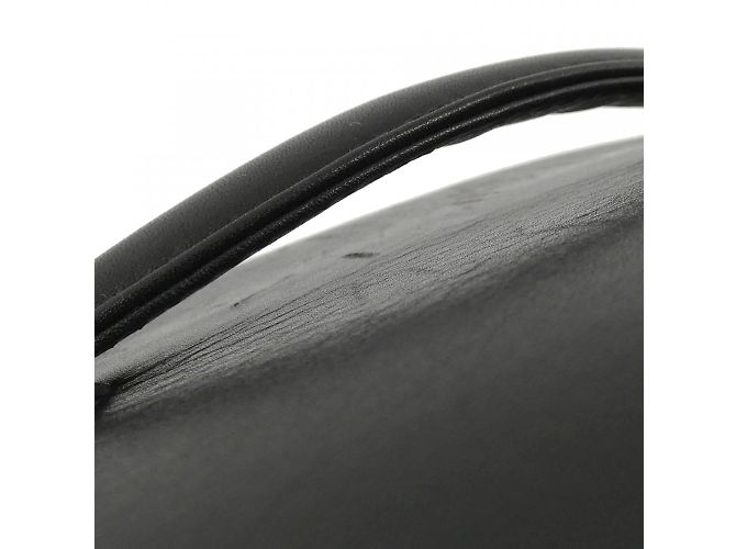 Chanel 01619 Handtasche aus schwarzem Lammleder - Ansicht 6