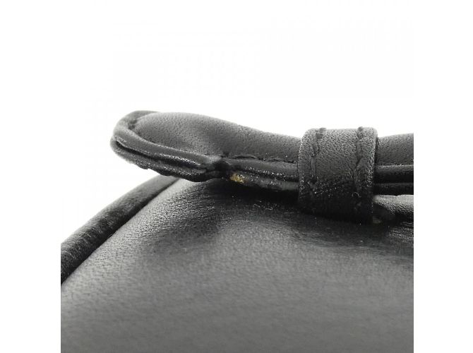 Chanel 01619 Handtasche aus schwarzem Lammleder - Ansicht 7