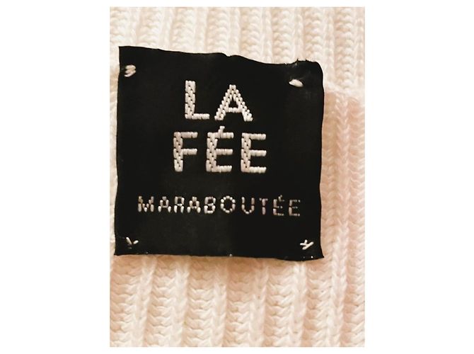 Pull cotone bianco  LA FÉE MARABOUTÉE taglia M Beige - vista 3