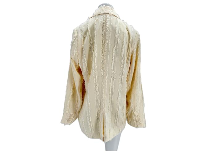 Blazer Gestuz Ecru Caqui - vista 2