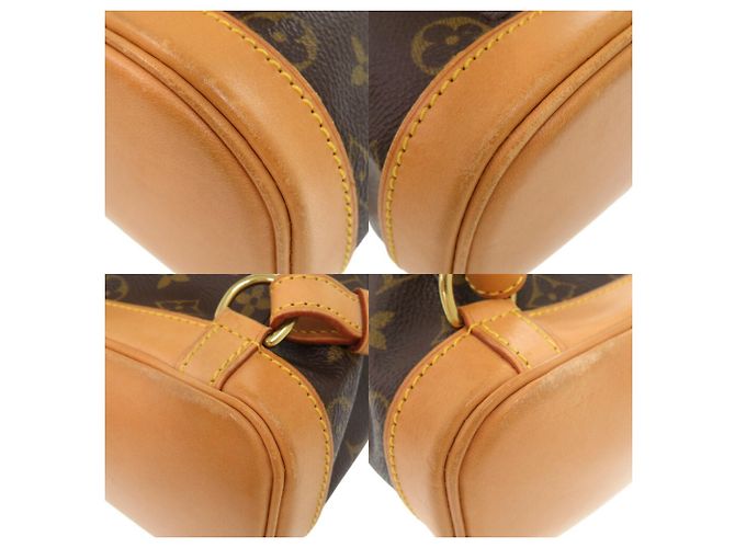 Louis Vuitton Mini Montsouris Monogram Rucksack Braun Monogramm - Ansicht 5
